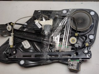 Стеклоподъемник электрический правый задний Volkswagen Passat CC 2008-2012, левый руль, 3C8839462M