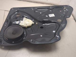 Стеклоподъемник электрический правый задний Volkswagen Passat 2011-2015, левый руль, 3C0959704
