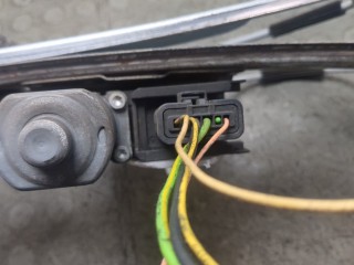 Стеклоподъемник электрический левый передний, ориг. номер 9221EQ, Citroen C5 2004-2008