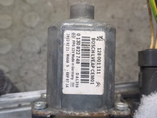 Стеклоподъемник электрический левый передний, ориг. номер 9221EQ, Citroen C5 2004-2008