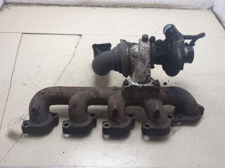 Турбина Citroen Jumper 2006-2014, 2.2 л, дизель, 0375K7