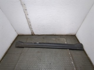 Накладка на порог левая передняя Mitsubishi Outlander 2002-2009