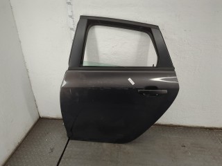 Дверь боковая (легковая) левая задняя Opel Astra 2006-2014, 124109