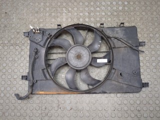 Вентилятор радиатора Opel Astra 2006-2014, 2.0 л, МКПП, 13360890