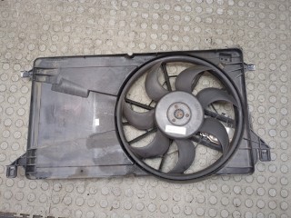 Вентилятор радиатора Ford Focus 2007-2011, 1.6 л, МКПП, 1530980