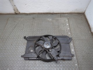 Вентилятор радиатора Ford Focus 2004-2008, 1.6 л, МКПП, 1344539