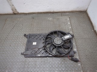 Вентилятор радиатора Ford Focus 2001-2005, 2.0 л, МКПП