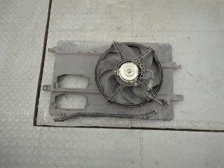 Вентилятор радиатора Mitsubishi Colt 2002-2012, 1.5 л, МКПП, 1355A010