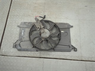 Вентилятор радиатора Ford Focus 2007-2011, 1.6 л, МКПП, 3M518C607EC