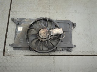 Вентилятор радиатора Volvo S40 2003-2007, 2.0 л, МКПП