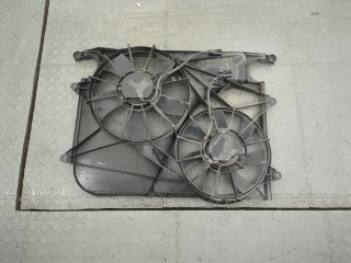 Вентилятор радиатора Chevrolet Captiva 2006-2011, 2.0 л, МКПП