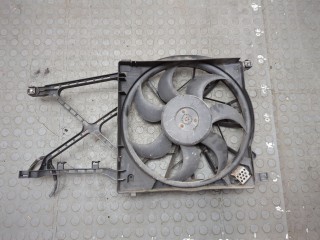Вентилятор радиатора Opel Astra 1998-2009, 1.6 л, МКПП, 1341386