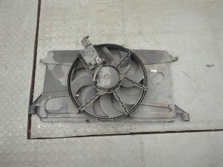 Вентилятор радиатора Ford Focus 2004-2008, 1.6 л, МКПП, 3M518C607EC