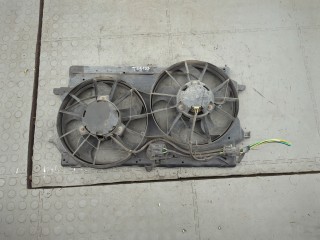 Вентилятор радиатора Ford Focus 2001-2005, 1.6 л, МКПП