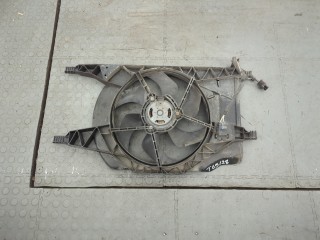 Вентилятор радиатора Renault Laguna 2001-2005, 1.8 л, МКПП, 8200025635