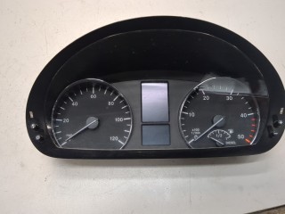 Щиток приборов (приборная панель) Mercedes Sprinter 2006-2014, левый руль