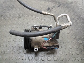 Компрессор кондиционера Citroen DS4 2010-2015, 1.6 л, МКПП, 9676443980