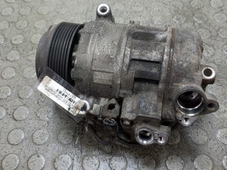 Компрессор кондиционера BMW X5 E70 2010-2013, 3.0 л, АКПП