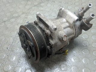 Компрессор кондиционера Peugeot 206 2002-2009, 1.4 л, МКПП