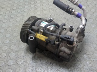 Компрессор кондиционера Peugeot 308 2007-2011, 1.6 л, МКПП