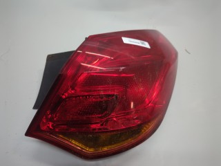 Фонарь (задний) левый Opel Astra 2006-2014, 1222088