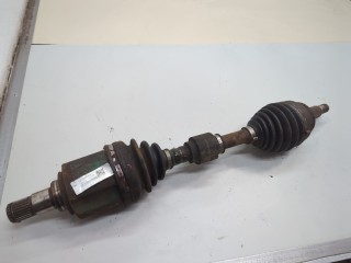 Полуось (приводной вал, шрус) левая передняя Mitsubishi Outlander 2002-2009, МКПП, 3815A075