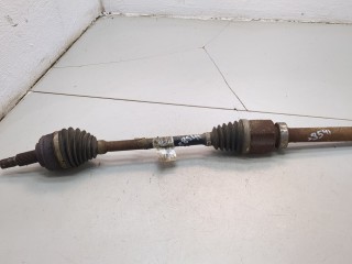 Полуось (приводной вал, шрус) правая передняя Renault Kangoo 2007-2013, МКПП, 391001665R