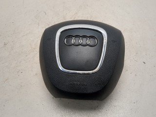Подушка безопасности водителя Audi A6 2004-2008, левый руль