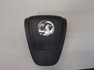 Подушка безопасности водителя Opel Meriva 2010-2014, левый руль, 1330475