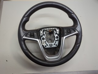 Руль Opel Insignia 2008-2013, левый руль, 13306881