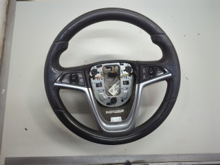 Руль Opel Astra 2006-2014, левый руль, 13351028