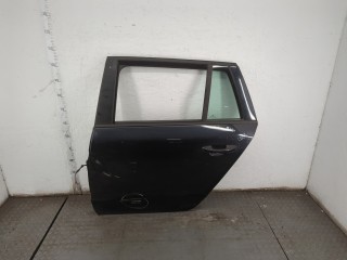 Ручка двери наружная левая задняя Skoda Superb 2008-2013, 1K8837205F