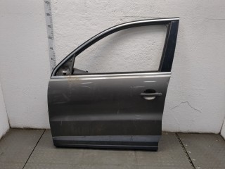 Стеклоподъемник электрический левый передний Volkswagen Tiguan 2006-2011, левый руль