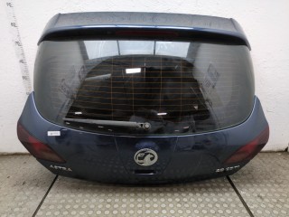 Крышка (дверь) багажника Opel Astra 2006-2014, 13258132