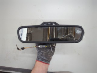 Зеркало салона, Audi Q7 2005-2009