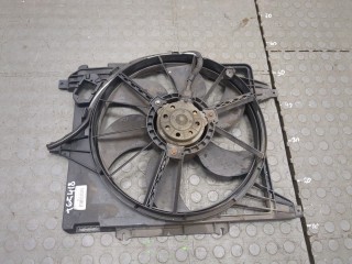 Вентилятор радиатора Nissan Qashqai 2006-2010, 1.6 л, МКПП