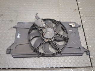 Вентилятор радиатора Ford Focus 2007-2011, 1.6 л, МКПП, 3M518C607EC