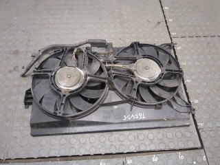 Вентилятор радиатора Opel Vectra 2002-2005, 2.2 л, МКПП, 1341368