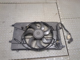 Вентилятор радиатора Opel Zafira 2011-2016, 2.0 л, МКПП