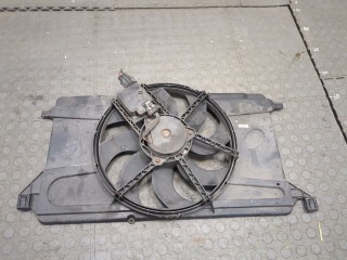 Вентилятор радиатора Ford C-Max 2007-2010, 1.6 л, МКПП, 3M518C607EC