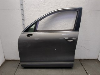 Стекло боковой двери левое переднее Volkswagen Touareg 2010-2014, левый руль, 7P6845021