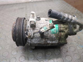 Компрессор кондиционера Opel Astra 1994-2002, 2.2 л, МКПП, 93176856
