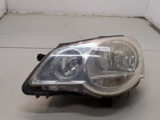 Фара (передняя) левая Volkswagen Polo 2005-2009, 6Q2941007N