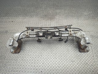 Усилитель бампера передний, Mitsubishi Outlander 2002-2009