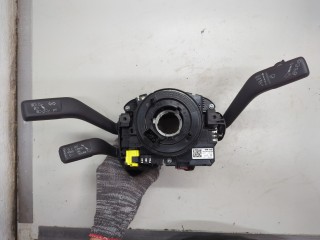 Переключатель поворотов и дворников (стрекоза) Volkswagen Passat 2011-2015, 3C9953502B