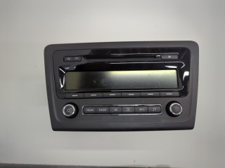 Магнитола Skoda Rapid 2012-2017, 5J0035161E