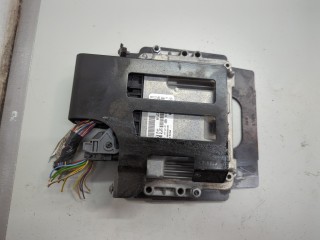 Блок управления двигателем, ориг. номер 9666986680, Citroen C4 Picasso 2006-2013