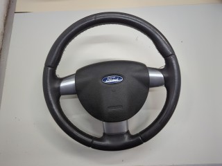 Подушка безопасности водителя Ford Focus 2004-2008, левый руль, 1419441