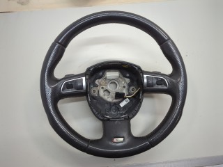 Руль Audi Q7 2005-2009, левый руль, 4L0419091R