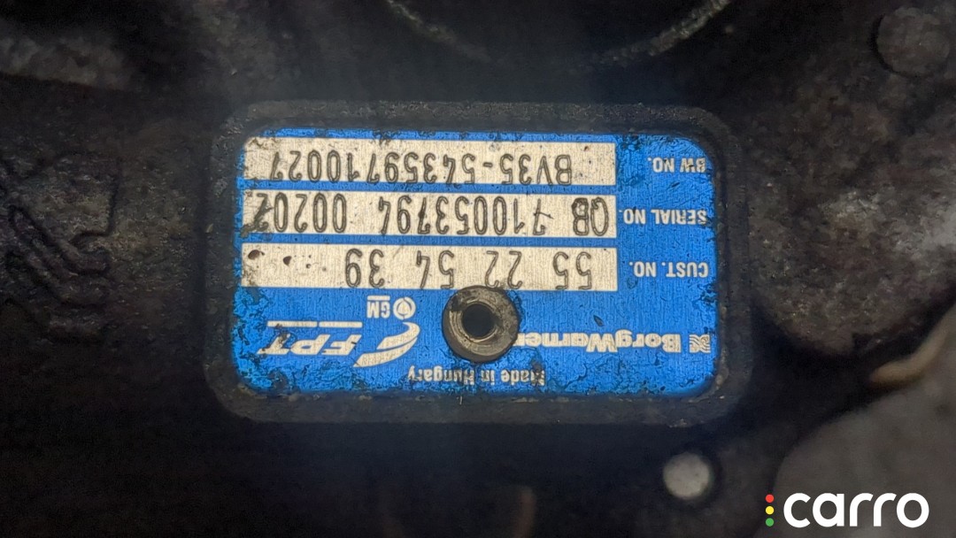 Турбина Opel Combo 201-2024, 1.3 л, дизель, фото 3